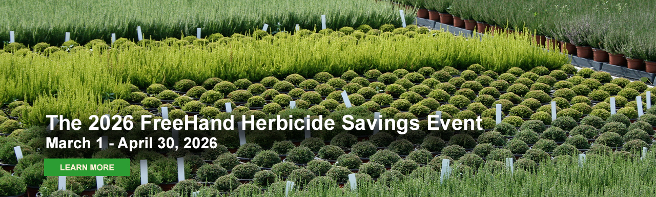 The 2026 FreeHand Herbicide Savings Event