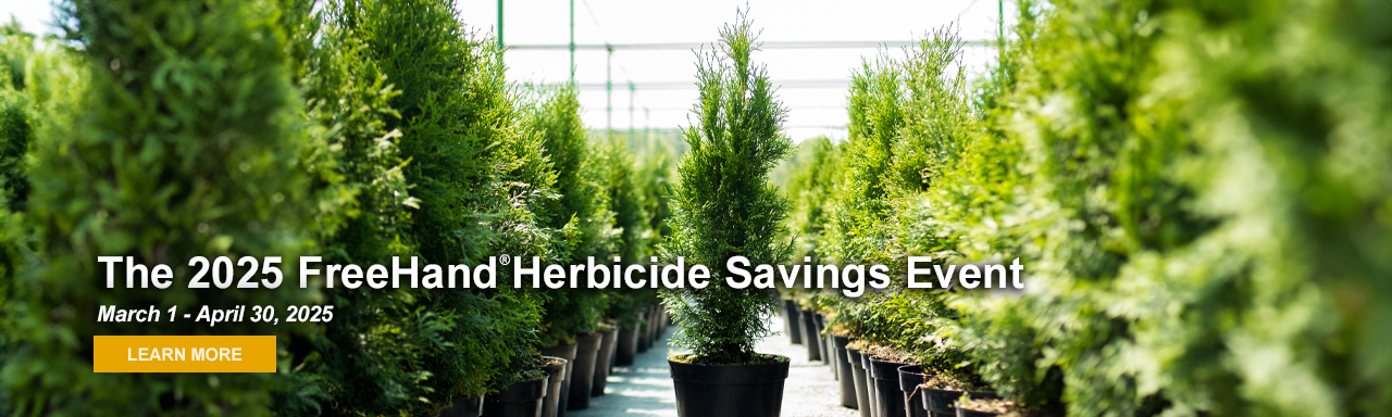 The 2025 FreeHand® Herbicide Savings Event
